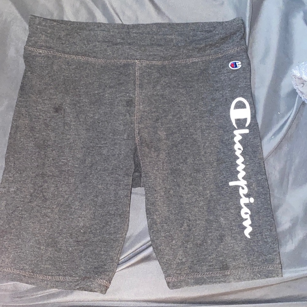 champion girls biker shorts